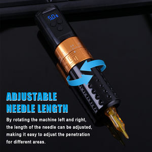 OEM <span class=keywords><strong>Mejor</strong></span> Pistola <span class=keywords><strong>de</strong></span> <span class=keywords><strong>Tatuaje</strong></span> Eléctrica y Máquina <span class=keywords><strong>de</strong></span> Pluma <span class=keywords><strong>de</strong></span> <span class=keywords><strong>Tatuaje</strong></span> <span class=keywords><strong>Kit</strong></span> Completo con Cartuchos Agujas y Tinta <span class=keywords><strong>de</strong></span> <span class=keywords><strong>Tatuaje</strong></span> <span class=keywords><strong>para</strong></span> <span class=keywords><strong>Principiantes</strong></span> Suministros - Product Image 4