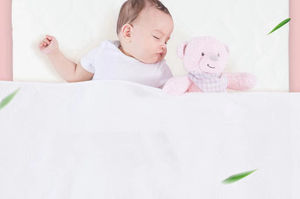 Colchón de cuna de bebé de látex de coco natural personalizado - Product Image 5