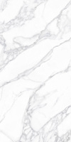Nouvelles dalles de sol en porcelaine polie effet marbre blanc 1600*3200 mm, très demandées
