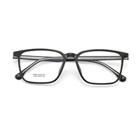 7326 Desain Estetika Retro yang Santai, dengan Tekstur Unggulan. Pilih Bingkai Kacamata TR+Acetate Berkualitas Tinggi