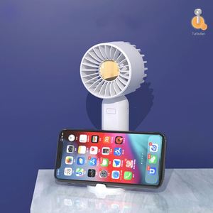 Usb Desktop <b>Table</b> Stand Air Cooler Portable Handheld Electric Rechargeable Small <b>Mini</b> Fan - Product Image 4