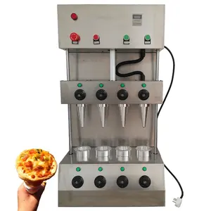 Commercial Electric Cone Pizza Production Machine Stainless Steel Pizza Cone Maker Machine