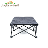 Lit d'extérieur pliable, pour animaux de compagnie, extérieur, pour enfants, pliable, pour chiens et chats
