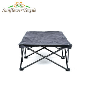 Plegable para mascotas al aire libre camas plegable cuna cama niño cuna plegable perro cama elevada grandes para cuna - Product Image 3