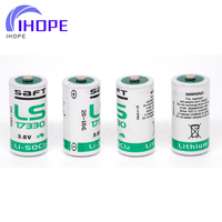 Batterie au lithium primaire SAFT LS17330 2/3A 3,6V 2,1Ah en stock