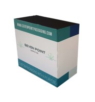Comptoir de promotion portable en tissu tendu pliable personnalisé ou standard pour les événements commerciaux