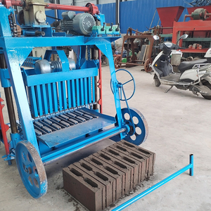 Máy Làm Gạch Trứng Rỗng Gạch Đất Sét Bán Tự Động Di Động Bán Chạy Quốc Gia Khối Bê Tông - Product Image 2