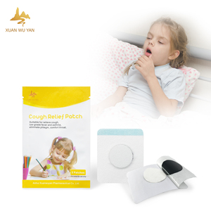 Cerotto per Bambini Senza Tosse ad Azione Rapida, Certificato CE, Prezzo all'Ingrosso OEM di Fabbrica, Cerotto Epectorante a Base di Erbe per Bambini - Product Image 1