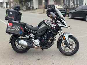 CB190X Moto tout-terrain légère de type Dual Sport avec ABS, frein à disque, grande autonomie de 14 L - Product Image 2