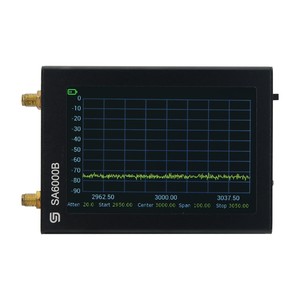 SA6000B 2-IN-1 Handheld Spectrum Analyzer <strong>Signal</strong> <strong>Generator</strong> <strong>RF</strong> Power Detector with 800MHz-6GHz High Frequency Antenna - Product Image 2