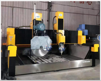 Máquina CNC Router JK Stone de 5.5kW 380V con Motor Servo PLC, Software Artcam para Grabado y Corte de Piedra, Mármol, Granito y Azulejos