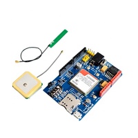 Carte de développement SIM808 GSM GPRS GPS BT remplaçant le module SIM928