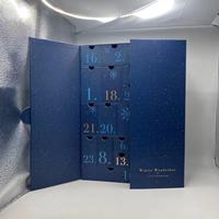 Vente en gros d'usine Nova grand calendrier de l'avent de Noël personnalisé, 25 jours, boîte en carton beauté recyclable