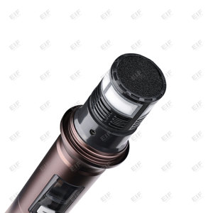 HC-1000 UHF Dual Channel <b>Wireless</b> Conference <b>Microphone</b> System with IR Auto-Sync 200 Channels Selectable for Meeting/Room/School - Product Image 4