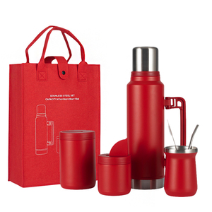 Wevi Sản Phẩm Mới 40 Oz Madai Set 304 Thép Không Gỉ Tường Đôi Chân Không <span class=keywords><strong>Flask</strong></span> Phích Tumbler Tay Cầm Cắm Trại - Product Image 2