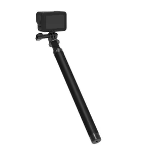 Telesin Extended flexible selfie stick selfie monopod for GoPro DSLR cameras and Cellphone