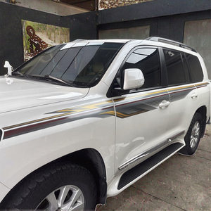 PVC 0.5 Mil <b>Car</b> Body Decals <b>Sticker</b> for Land Cruiser 2016 up Hotsale Stripe - Product Image 3