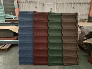 Tôles de <span class=keywords><strong>toiture</strong></span> en acier galvanisé corrugué pour les maisons au Ghana - Product Image 3
