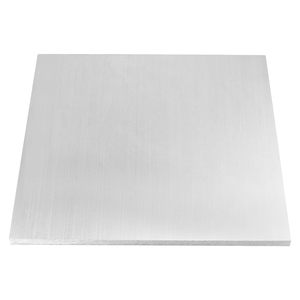 <span class=keywords><strong>Plaque</strong></span> carrée plate en aluminium multifonctionnelle 300x300x10mm pour le bricolage 6061T6 Film protecteur de couverture Service de traitement de coupe personnalisé - Product Image 5