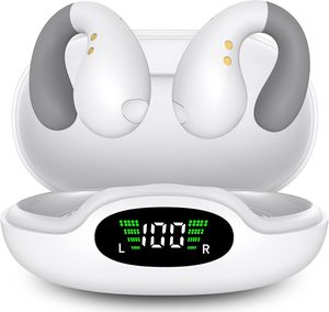 หูฟังบลูทูธแบบใส่ในหู X52 คุณภาพสูง กันน้ำระดับ IPX4 พร้อมหน้าจอดิจิตอลและปุ่มควบคุม สำหรับเล่นกีฬา - Product Image 1