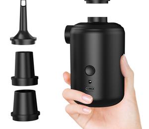 Portable ménage extérieur Mini Air gonfler pompe multifonctionnel coussin d'air petite pompe électrique tente Camping - Product Image 1