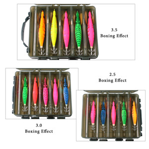 10 pz/scatola di alta qualità colorato calamaro duro Jigs esca per gamberetti in legno esca dura da pesca artificiale Set di <span class=keywords><strong>seppie</strong></span> polpo <span class=keywords><strong>seppie</strong></span> - Product Image 3