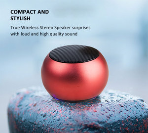 BT piccolo altoparlante M3 metallo senza fili BT piccolo cannone in acciaio portatile <span class=keywords><strong>Subwoofer</strong></span> Mini BT piccolo altoparlante - Product Image 2