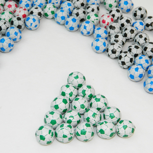 Шоколадные конфеты «Футбольный мяч» (твердые, полумолочные) — горячая распродажа, оптом, напрямую с завода, по выгодной цене, с возможностью индивидуальной упаковки и нанесения логотипа, халяль. - Product Image 3