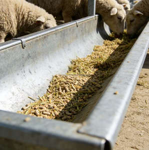 Bangunan Peternakan Industri Cepat, Kandang Domba, Struktur Baja Prefabrikasi, Kandang Kambing Bertingkat Modern untuk Dijual - Product Image 6