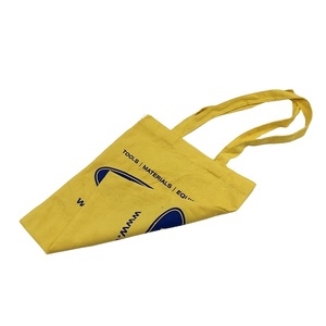 Sac fourre-tout en coton le plus vendu avec logo, style pliable et motif de dessin animé - Product Image 4