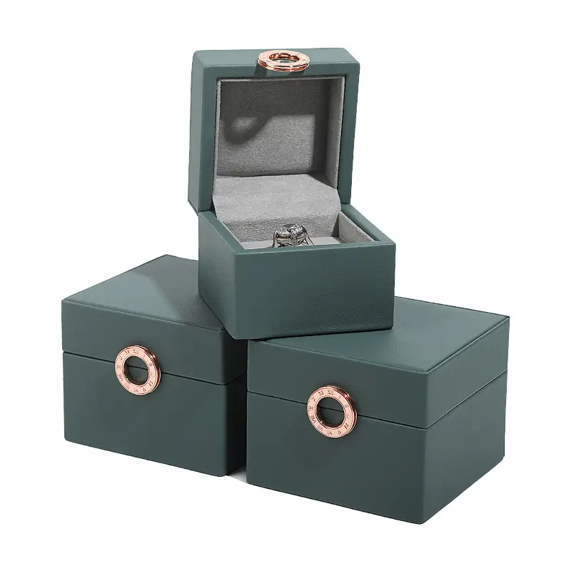 Lucky Pendant Bracelet Storage Jewelry Boxes with Custom Logo