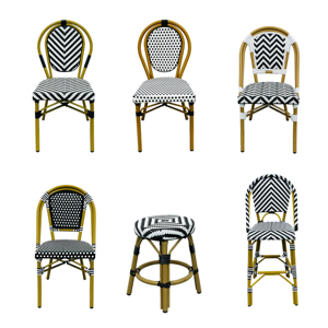 Nhiều kiểu dáng và kích cỡ ghế mây với khả năng chịu tải mạnh mẽ, thích hợp cho sân vườn ngoài trời. - Product Image 1