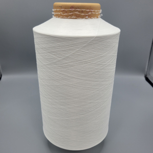 เส้นด้ายโพลีเอสเตอร์เนื้อนุ่มยืดหยุ่นสูงสำหรับผ้ายืดหยุ่น - Product Image 1