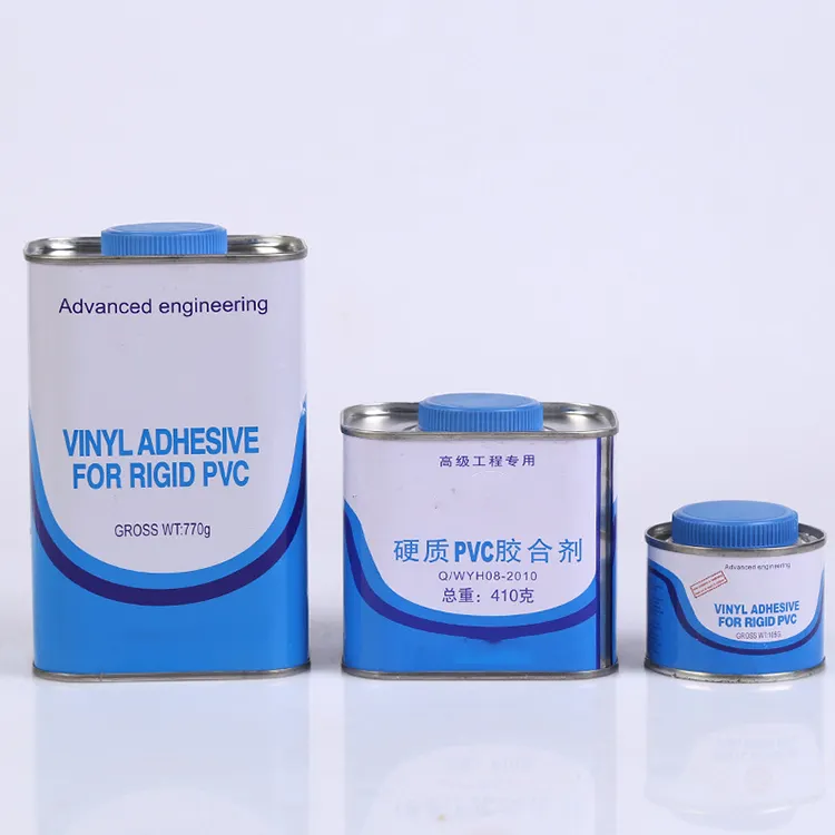 High Pressure Resistant pvc Adhesive For Plastic Pipe Glue