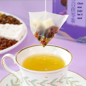 Truyền Thống Trung Quốc thảo dược hỗ trợ giấc ngủ sức khỏe túi trà ziziphus spinosa & lily & poria Cocos pha trộn cho giấc ngủ thư giãn - Product Image 3