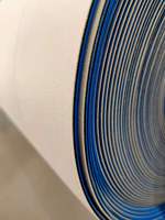 Couverture d'impression offset compressible en caoutchouc naturel bleu de haute qualité 1030x910mm 1.95mm pour machine Komori, dureté de coupe