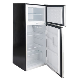 Réfrigérateur à double porte BCD210C 210L, compresseur, réfrigérateur domestique en acier inoxydable, classe d'efficacité énergétique 2 - Product Image 2