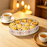 Usine Spécialisée dans la Fabrication de Biscuits Danois à la Crème de Beurre Pure, Recette Traditionnelle, Marque Privée OEM ODM