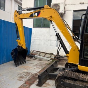 Excavatrice Caterpillar CAT 306 d'occasion du Japon à prix avantageux, petite machine de terrassement de 6 tonnes et mini-excavatrice d'occasion en vente - Product Image 5