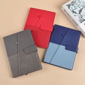 Carnet A5 en PU, couverture rigide composite, haute qualité, pour l'apprentissage, le bureau, le journal, personnalisable avec logo d'entreprise, vente en gros - Product Image 3