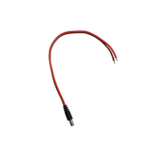 Пользовательские DC 5,5*2,5 мм Кабельная сборка DC Power черный и красный провод с двумя сердечниками жгут проводов для светодиода мониторинга - Product Image 1