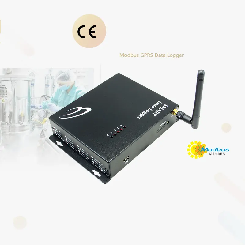 Modbus GPRS Telemetry Device Data Logger GSM Water Level Controller Data Acquisition System