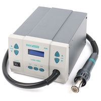 Ts100-station de soudage à air chaud sans plomb, machine de réparation rapide 861 dw1000W220/110V, 861DW