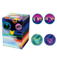 Prévente : Coffret Cadeau Premium Pokémon TCG Pikachu EX – Édition Japonaise – 30ème Anniversaire – Boîte Futuriste