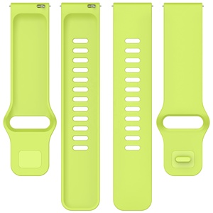 สายซิลิโคนสำหรับ Red Mi Watch5 Active ขนาด 22 มม. สายรัดข้อมือแบบเดียวกับของแท้ - Product Image 4