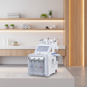 Deep Cleaning Microdermabraion Professional 7in1 Beauty Dermabrasion H2o2 Small Bubble Cleaning Machine - Product Image 6