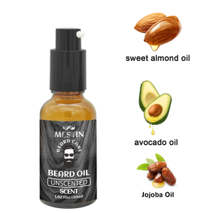 ODM OEM Лучшее органическое увлажняющее масло для роста волос и бороды без запаха для мужчин, 100% органическое, в бутылке, под собственной торговой маркой - Product Image 5