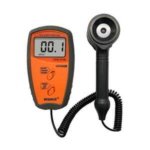 Xinbao UV340B UV Light Meter UVA UVB Digital Radiation Detector 400W 40mW Range <b>Measurement</b> <b>Tool</b> - Product Image 2