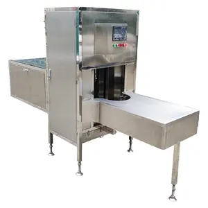 Industrial Pumpkin Peeling and Splitting Machine at Favorite Price Factory Direct Sales