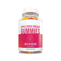 Gommes multi-vitamines de haute qualité, liquide de cidre de pomme, vinaigre gommes pour la perte de poids ventre plat